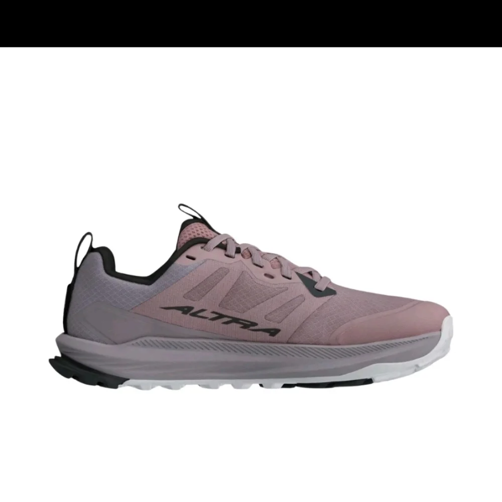 ALTRA Women's Lone Peak 9 Lightweight Trail Running Shoe - Purple Wide - Picture 8 of 9